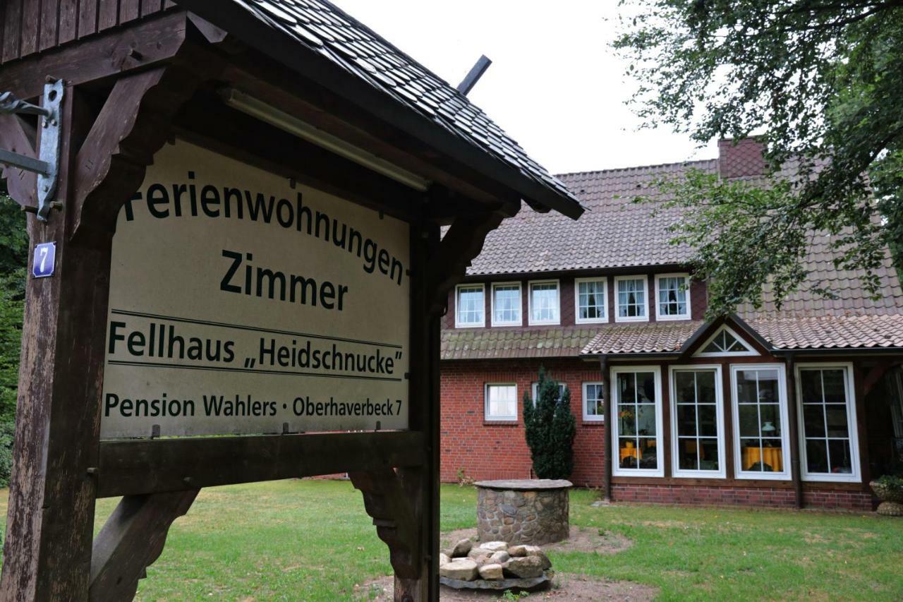 Villa Ferienhaus Wahlers Bispingen Exterior foto